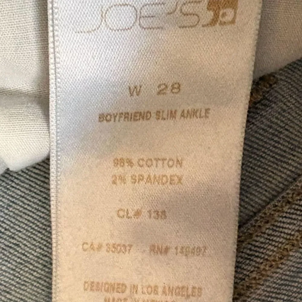 Joe's Light Wash Jeans Women's